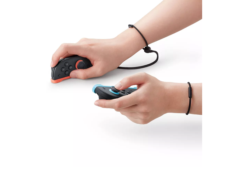 JOY-CON 2 NINTENDO SWITCH 2 (L/R) AZUL Y EN COLOR ROJO 5