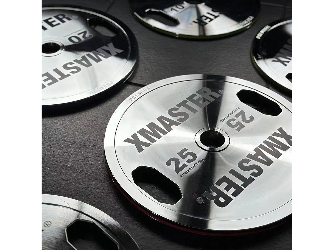 Par Discos Powerlifting Premium Grip 25kg | XMASTER 5