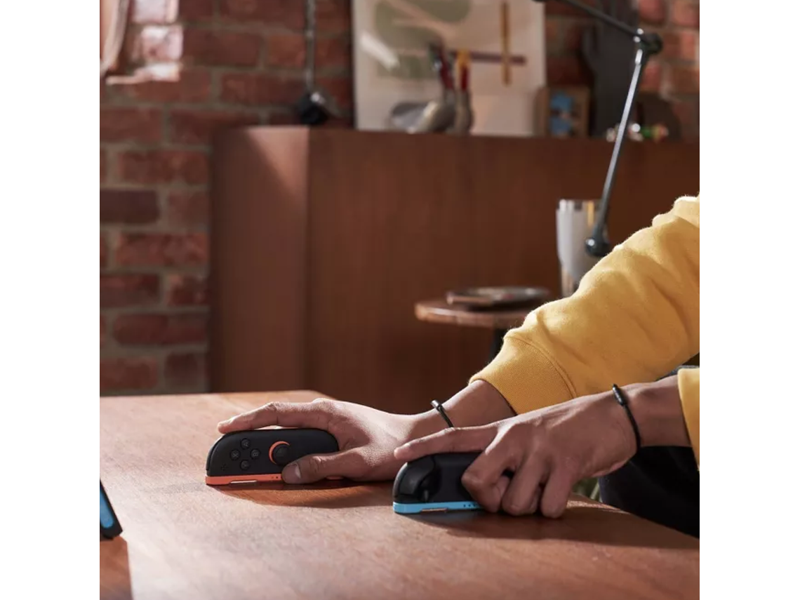 JOY-CON 2 NINTENDO SWITCH 2 (L/R) AZUL Y EN COLOR ROJO 6