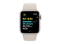 APPLE WATCH SE (GPS) - ALUMINIO BLANCO ESTELAR 40 MM - CORREA DEPORTIVA BLANCO ESTELAR - TALLA M/L - Miniatura 6