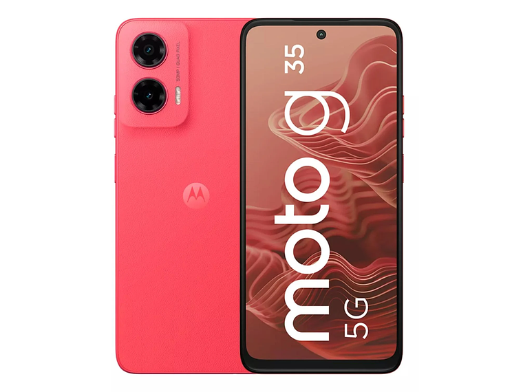CELULAR MOTOROLA G35 5G 4 GB 128 GB NARANJA 1