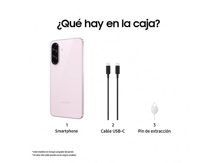 SAMSUNG GALAXY A56 128GB ROSADO INCREÍBLE 6