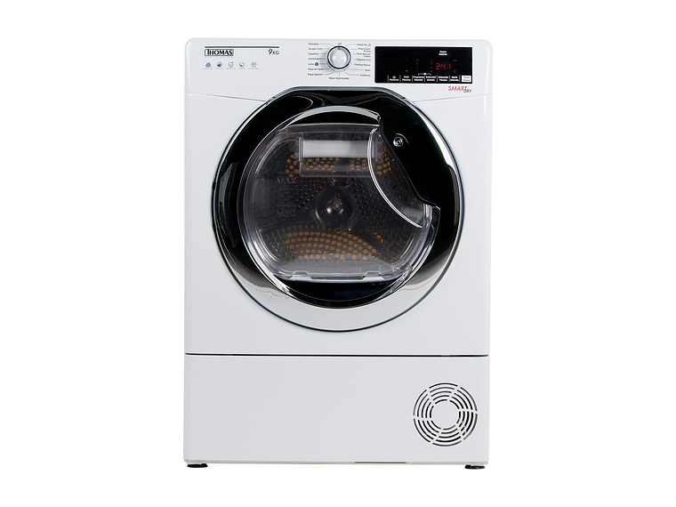 SECADORA DE ROPA BOMBA DE CALOR THOMAS TH-D9KCBC 9KG BLANCO 1