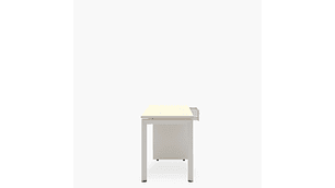 ESCRITORIO FORM OFFICE NEO 120X60 CON CAJONERA MELAMINA METAL