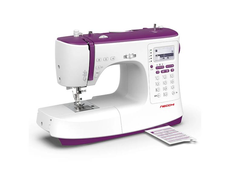 MAQUINA DE COSER NECCHI NC204A MÁQUINA DE COSER NC-204D 3