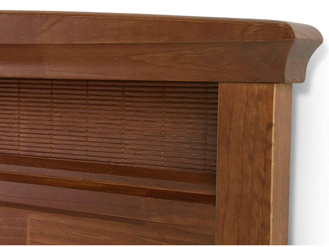 JUEGO DE DORMITORIO ROSEN CAMA BOXET UPLINE 2 PLAZAS + SET VENETO 6