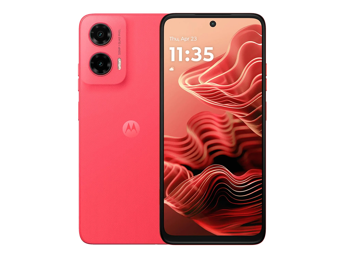 CELULAR MOTOROLA G35 5G 4 GB 128 GB NARANJA 6