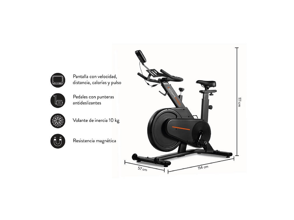 BICICLETA DE SPINNING Z610 PRO 2