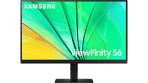 MONITOR SAMSUNG 27' VIEWFINITY S6 QHD 100HZ IPS