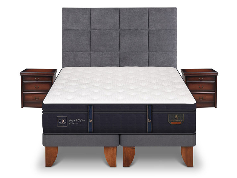 CAMA EUROPEA CIC GRAND PREMIUM SUPER KING + SET TAMESIS 1