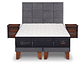 CAMA EUROPEA CIC GRAND PREMIUM SUPER KING + SET TAMESIS - Miniatura 1