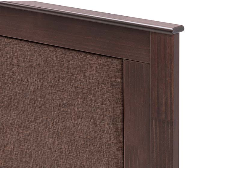 JUEGO DE DORMITORIO ROSEN CAMA EUROPEA INDIE 1.5 PLAZAS + SET RESPALDO RACHEL 5