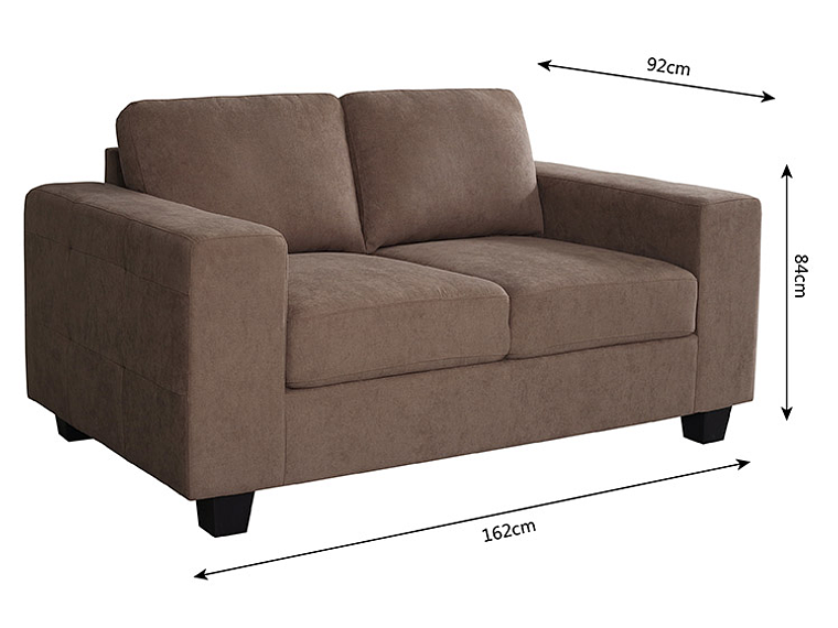 SOFÁ CIC TÁMESIS 2 CUERPOS TAUPE 3