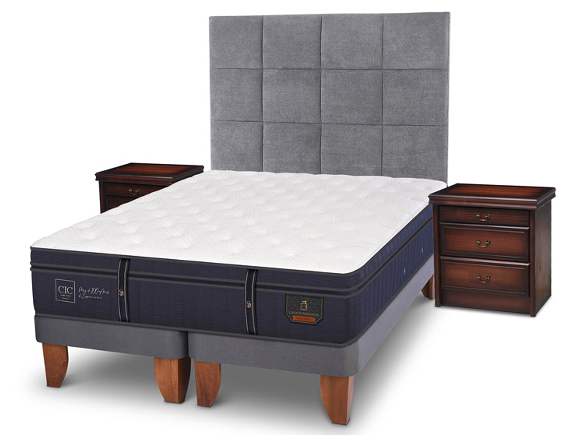 CAMA EUROPEA CIC GRAND PREMIUM SUPER KING + SET TAMESIS 2
