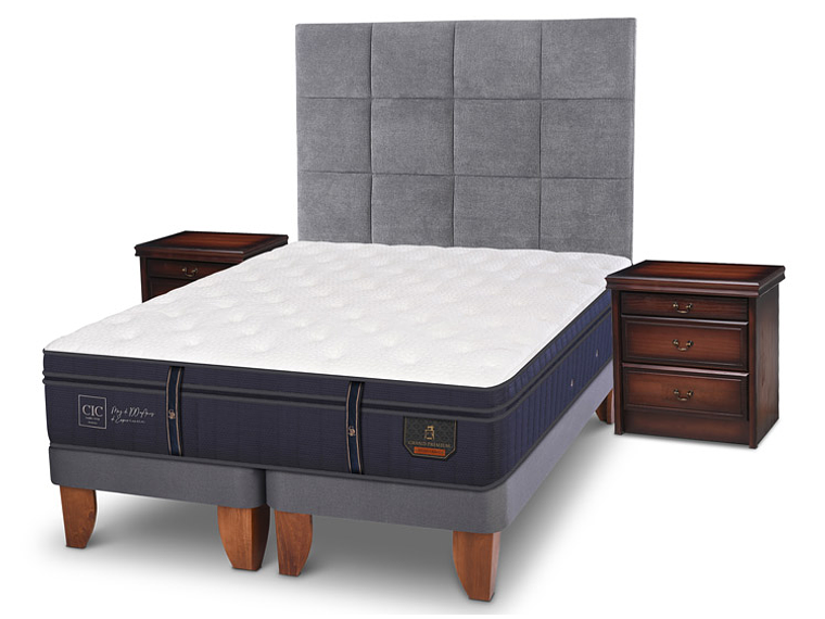 CAMA EUROPEA CIC GRAND PREMIUM SUPER KING + SET TAMESIS 2
