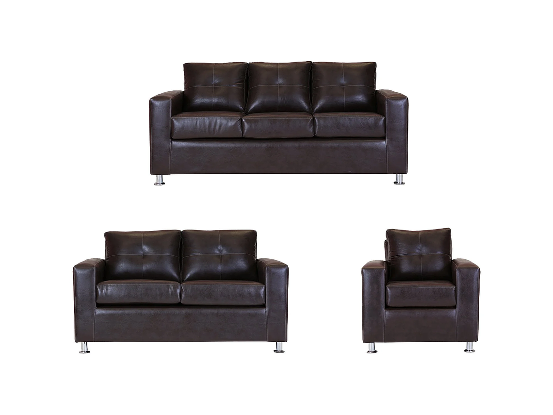 LIVING MUEBLES AMÉRICA FACUNDO 321 CAFÉ MORO 1