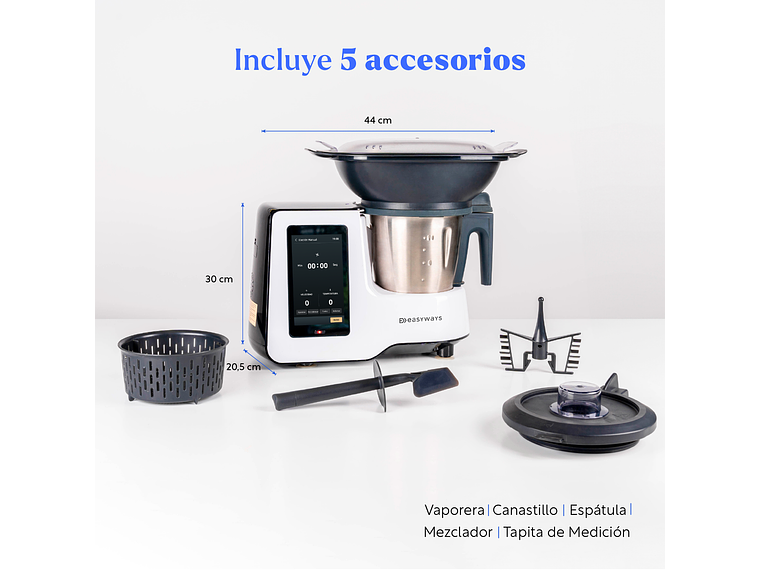 ROBOT DE COCINA KITCHEN CONNECT 2 L EASYWAYS 1