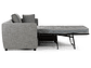 SOFÁ SECCIONAL CAMA ROSEN DERECHO NOAH TELA GRIS - Miniatura 3