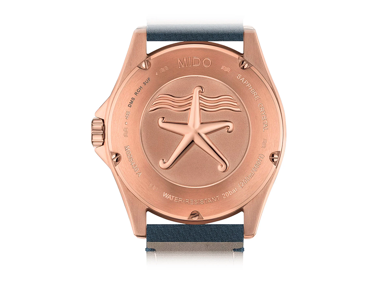 RELOJ MIDO OCEAN STAR 200 AZUL 5