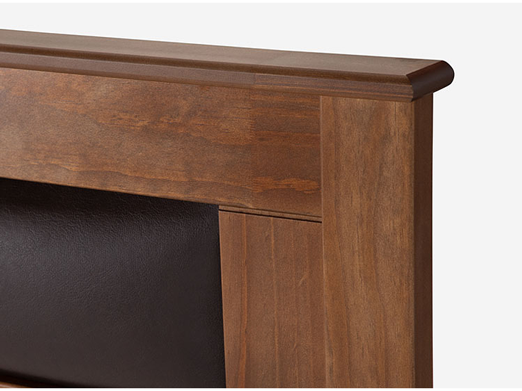 JUEGO DE DORMITORIO ROSEN CAMA EUROPEA INDIE KING AZUL + SET FERRARA 5