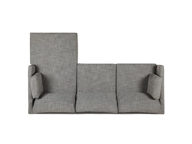 SOFÁ SECCIONAL CAMA ROSEN DERECHO NOAH TELA GRIS 4