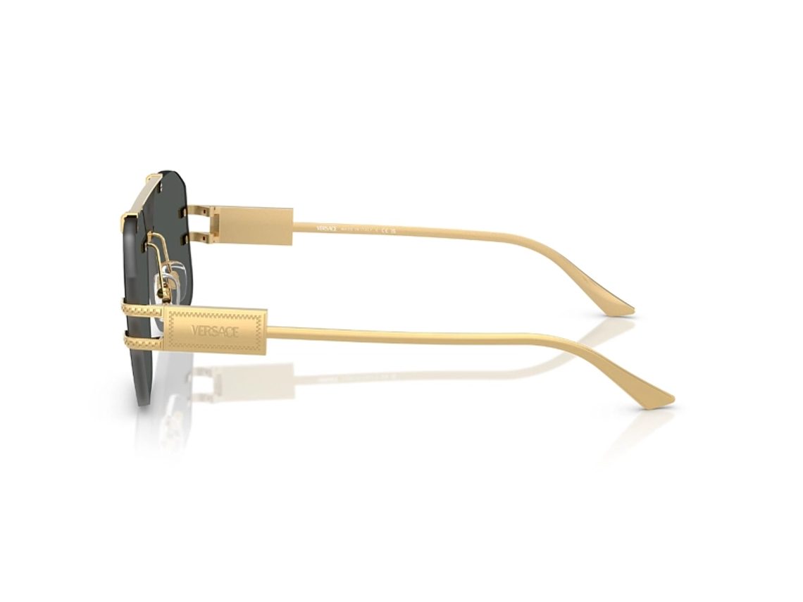 LENTES DE SOL DORADO VERSACE 2