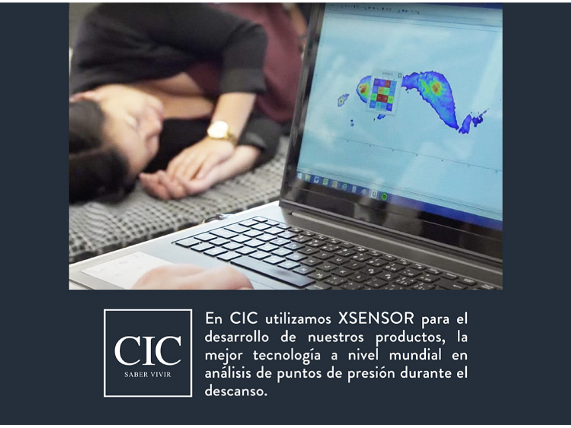 CAMA EUROPEA CIC GRAND PREMIUM SUPER KING + SET TAMESIS 9