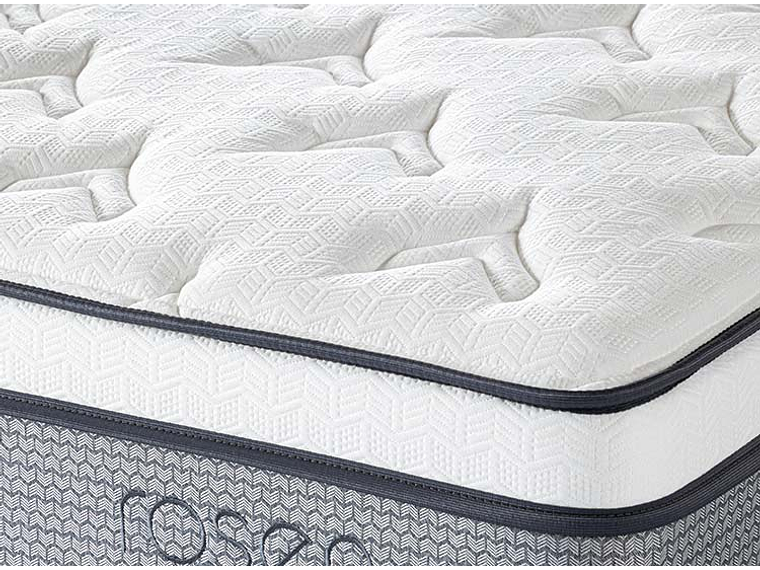 JUEGO DE DORMITORIO ROSEN CAMA EUROPEA INDIE KING AZUL + SET FERRARA 6