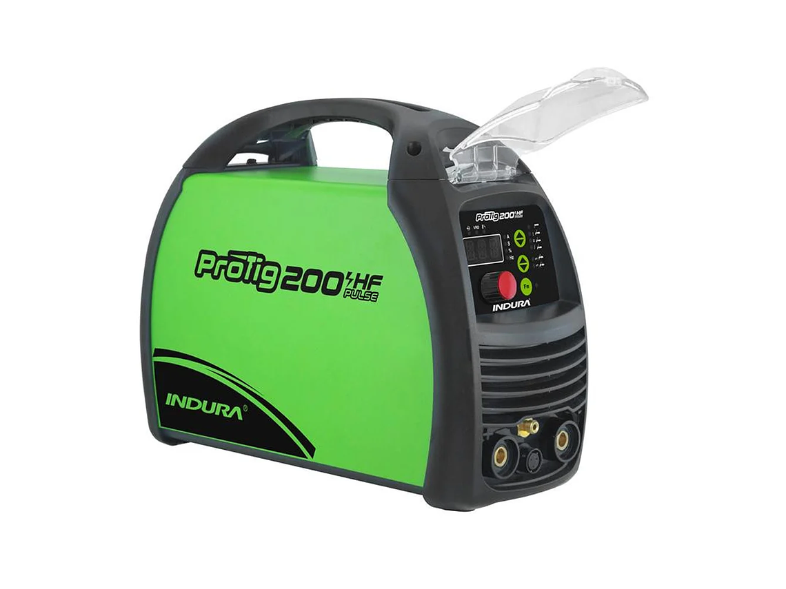 SOLDADORA INDURA PROTIG 200 HF PULSE 200A 2