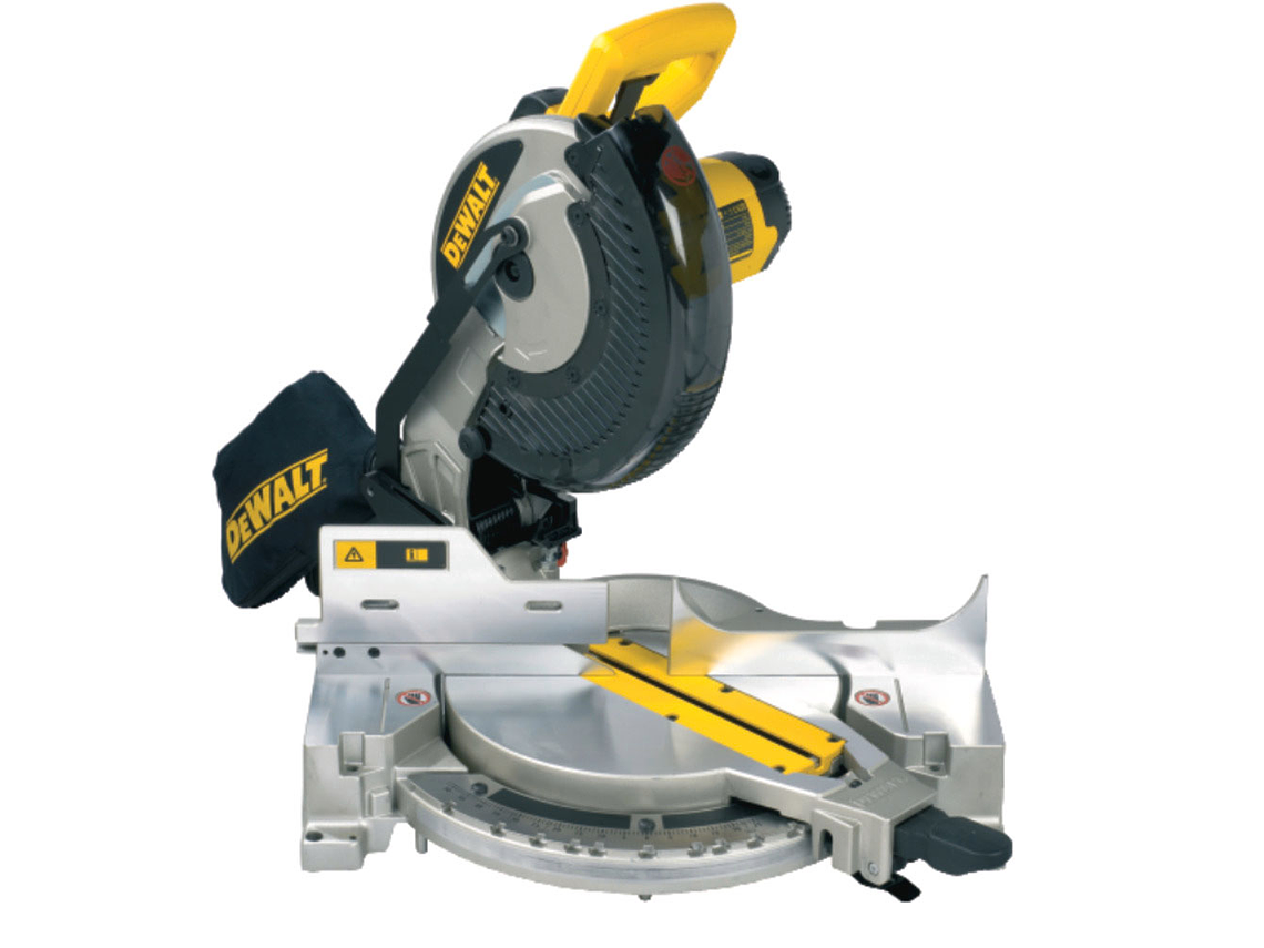 INGLETEADORA DEWALT 1600W DWS713-B2 2