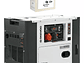 GENERADOR DIESEL 6.3KW INS 15HP + TABLERO TRANSF. ATS DAEWOO - Miniatura 4
