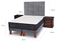 CAMA EUROPEA CIC GRAND PREMIUM SUPER KING + SET TAMESIS - Miniatura 11