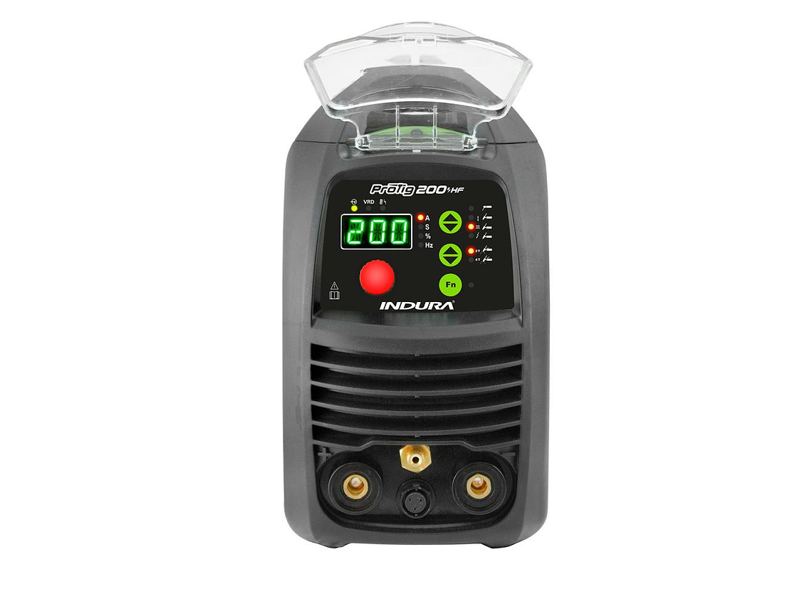 SOLDADORA INDURA PROTIG 200 HF PULSE 200A 4