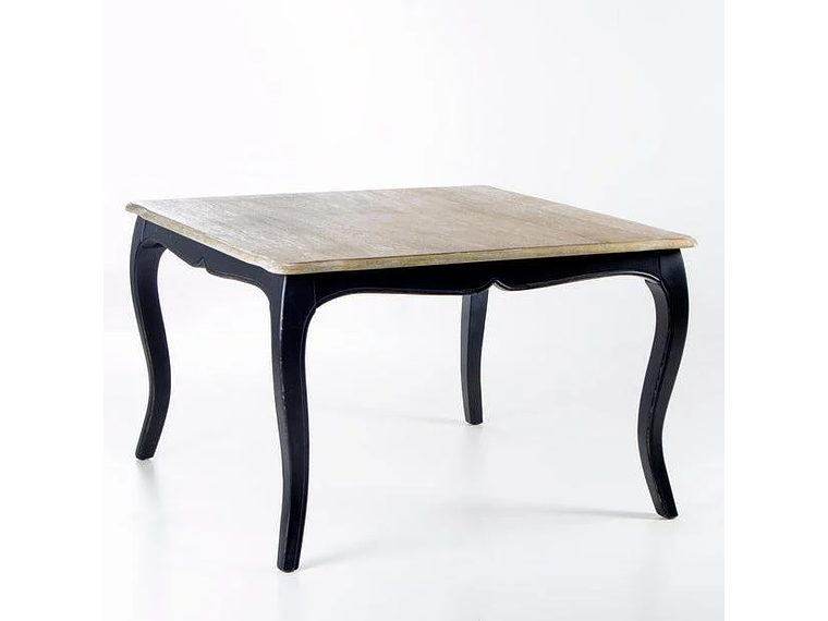 MESA COMEDOR VITTORIA CUADRADA NEGRA 120X120X75 1