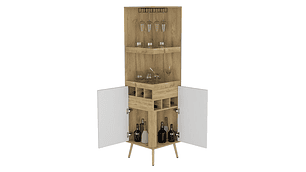 BAR TUHOME HUNA ESQUINERO 2P BEIGE