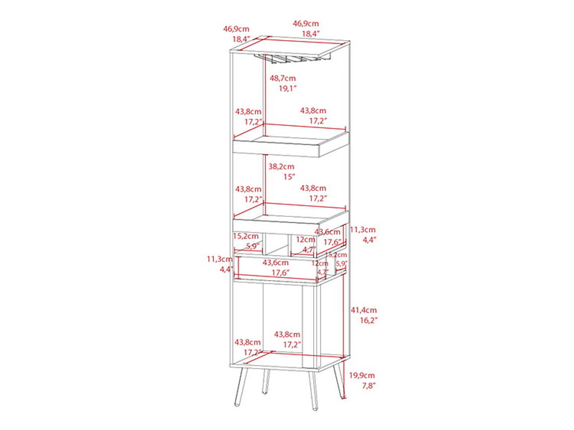 BAR TUHOME HUNA ESQUINERO 2P BEIGE 2