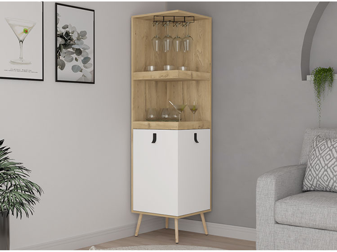 BAR TUHOME HUNA ESQUINERO 2P BEIGE 3