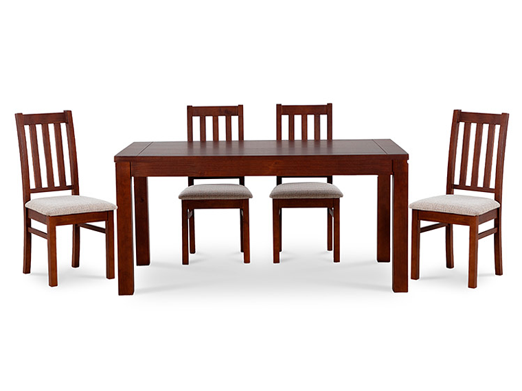 JUEGO DE COMEDOR CIC ÑUBLE 6 SILLAS 2