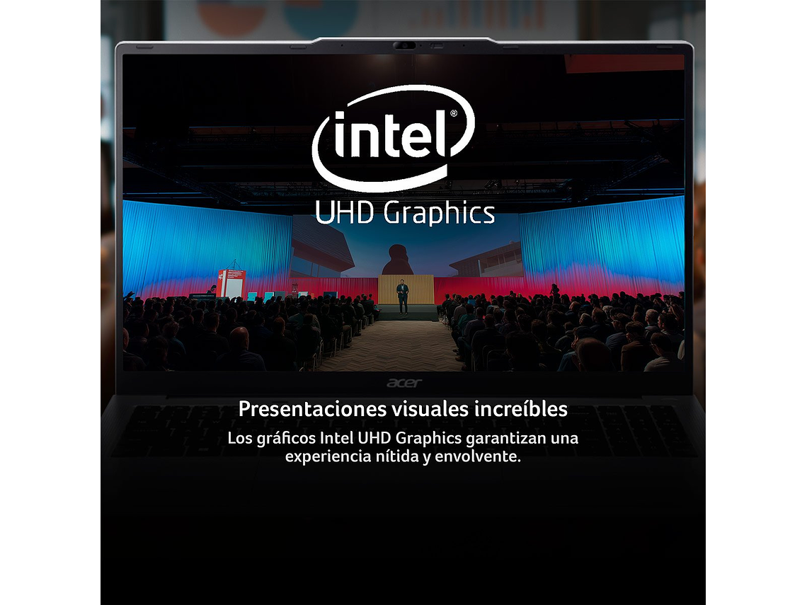 NOTEBOOK ACER ASPIRE LITE AL14-31P-MG40-1 INTEL CORE I3 8GB RAM 512GB SSD 14'' 3