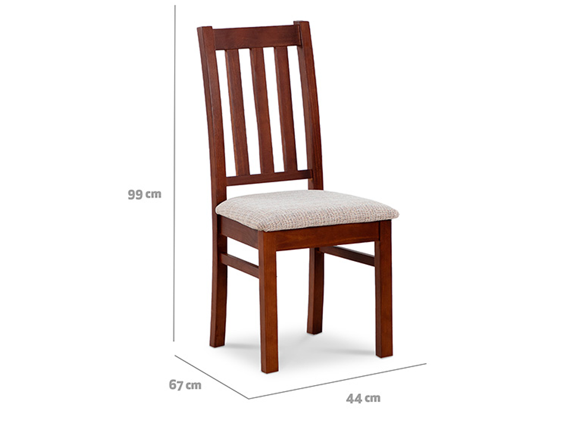 JUEGO DE COMEDOR CIC ÑUBLE 6 SILLAS 3