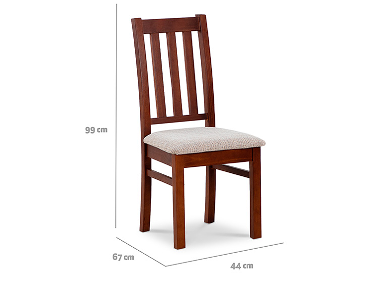 JUEGO DE COMEDOR CIC ÑUBLE 6 SILLAS 3