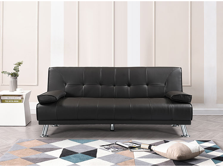 FUTÓN IDETEX SIENA PU 3 CUERPOS 1