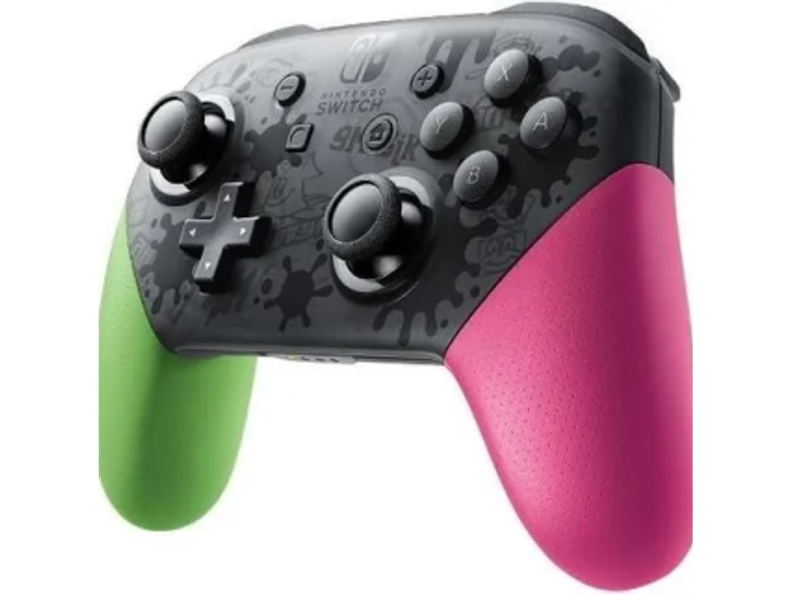 NINTENDO SWITCH PRO CONTROLLER SPLATOON 2 ED. 1