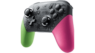 NINTENDO SWITCH PRO CONTROLLER SPLATOON 2 ED.