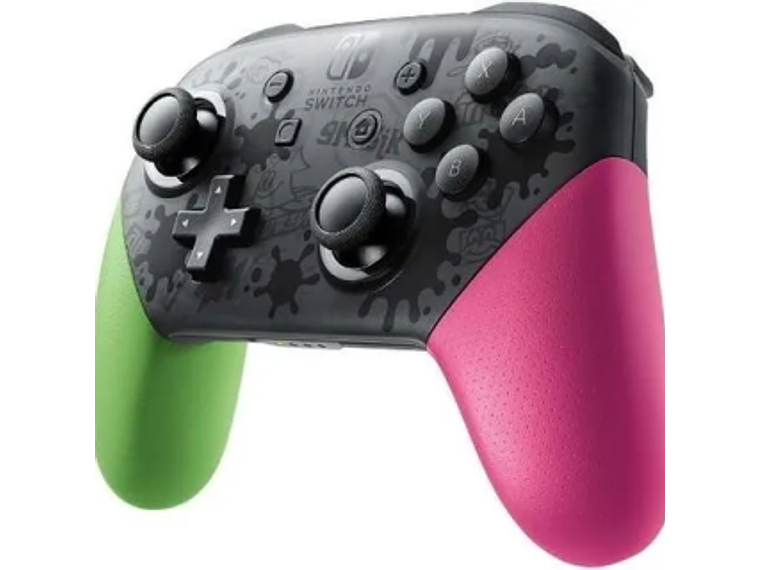 NINTENDO SWITCH PRO CONTROLLER SPLATOON 2 ED. 1