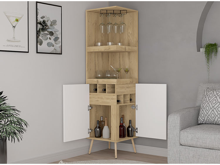 BAR TUHOME HUNA ESQUINERO 2P BEIGE 7