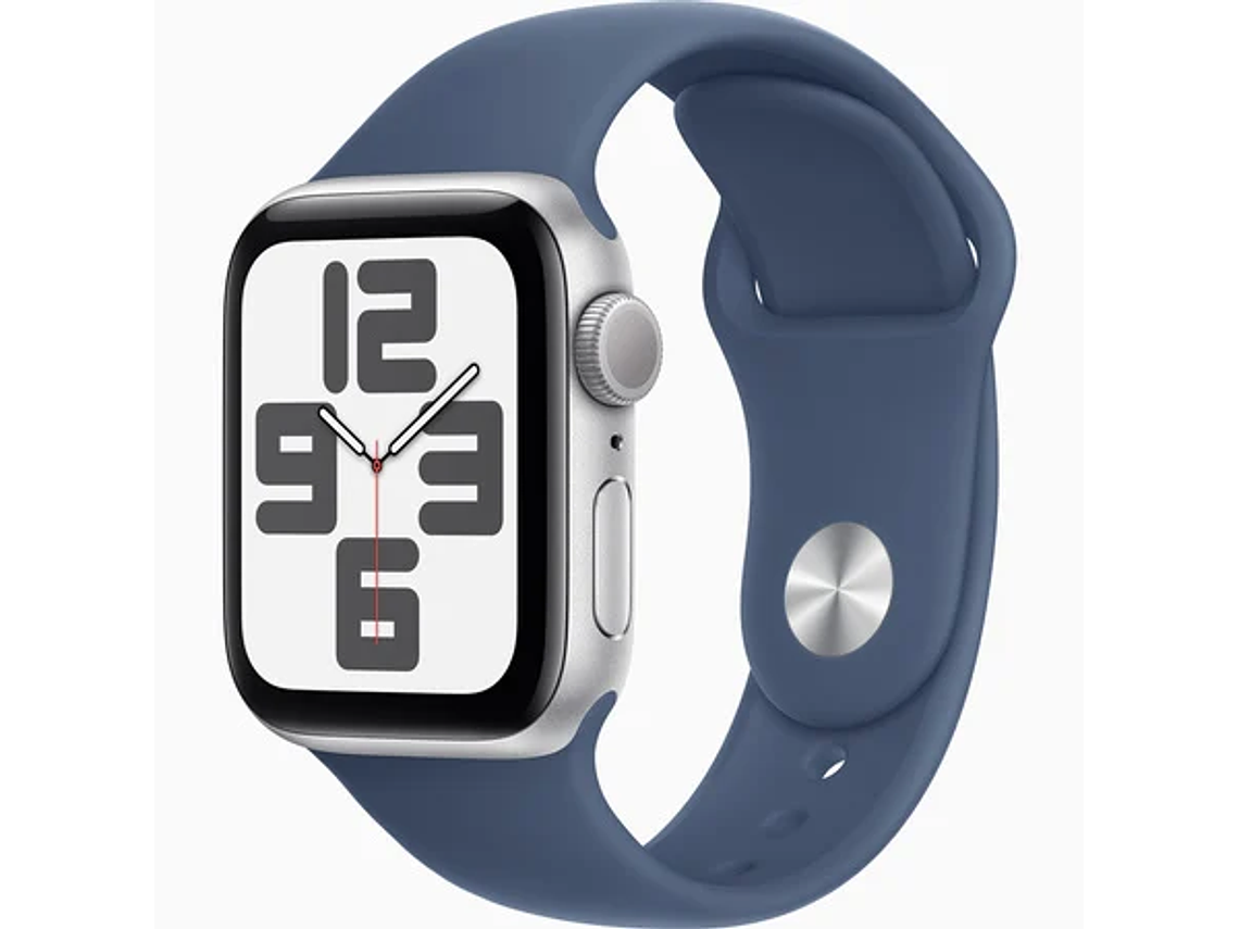 RELOJ APPLE WATCH SE (2024) 40 MM S/M - SILVER 1