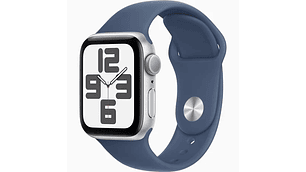 RELOJ APPLE WATCH SE (2024) 40 MM S/M - SILVER