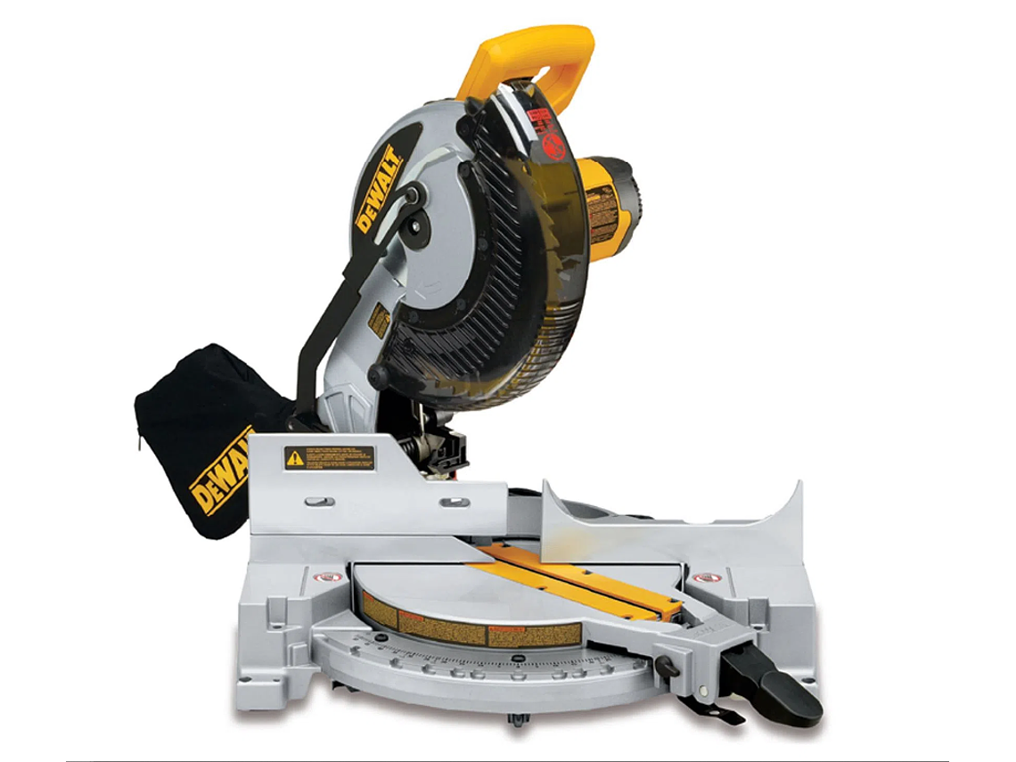 INGLETEADORA DEWALT 1600W DWS713-B2 9