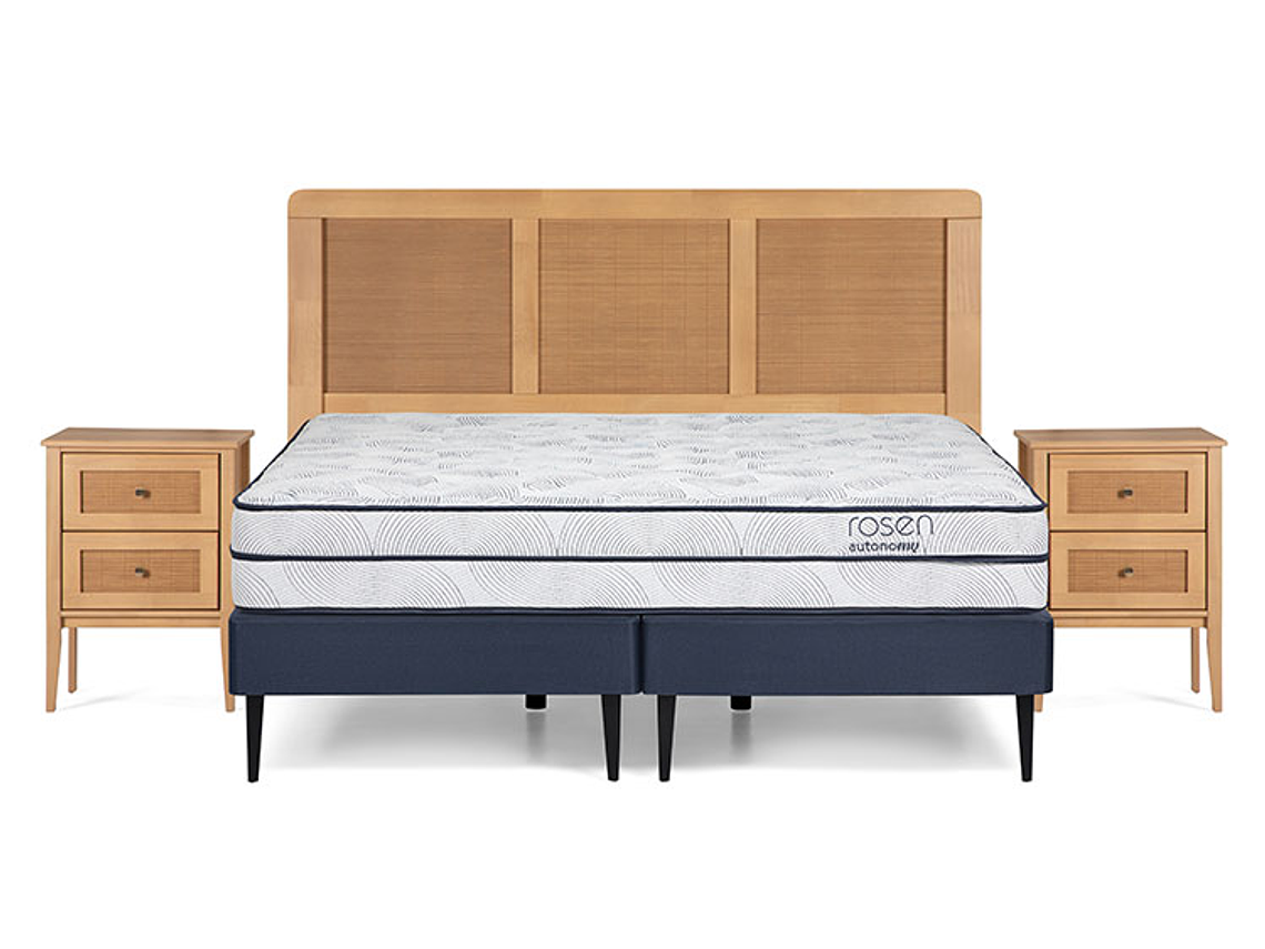 CAMA EUROPEA ROSEN AUTONOMY SKY BDCHARL 150 X 200 CM 1